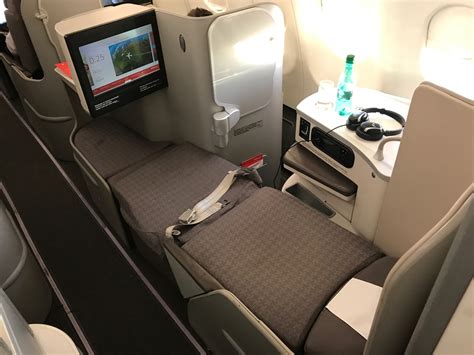 iberia airlines business class review.